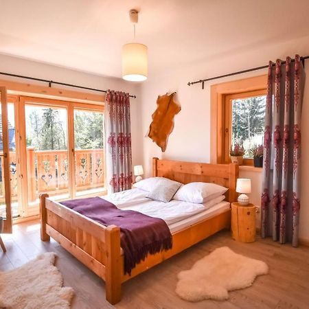 קושצ'ליסקו Villa Szymoszkowa Ski מראה חיצוני תמונה