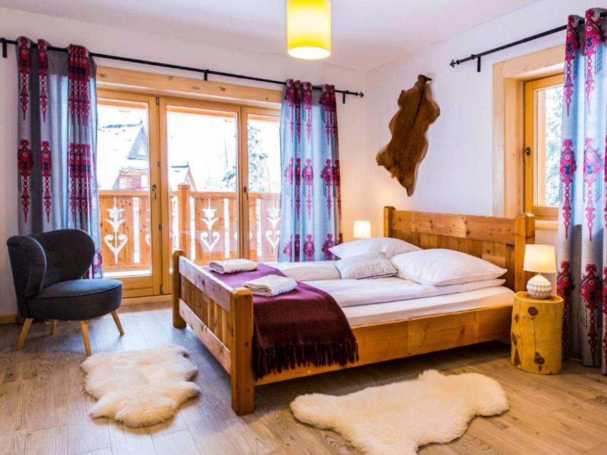 קושצ'ליסקו Villa Szymoszkowa Ski מראה חיצוני תמונה
