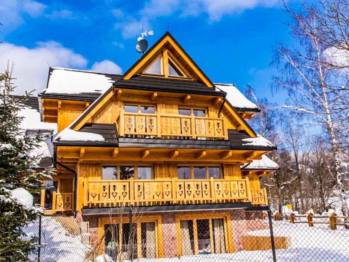 קושצ'ליסקו Villa Szymoszkowa Ski מראה חיצוני תמונה